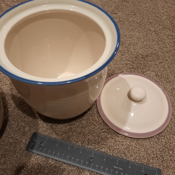 Pfaltzgraff Northwinds large canister(s) with lids - Picture 4 of 5